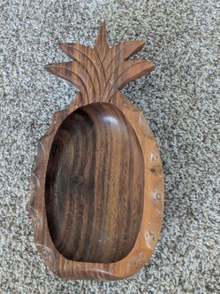 Pineapple bowl