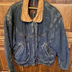 Mens Jean Jacket