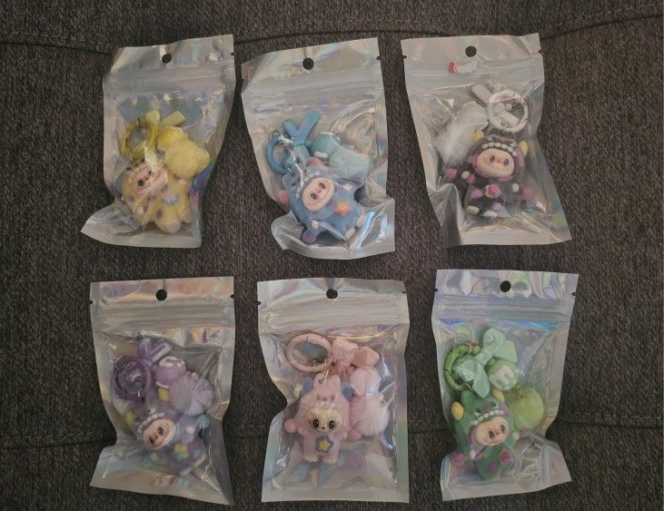LaBubu Keychains