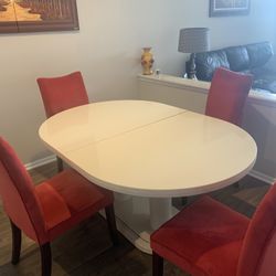 Dining Room Table And Chairs