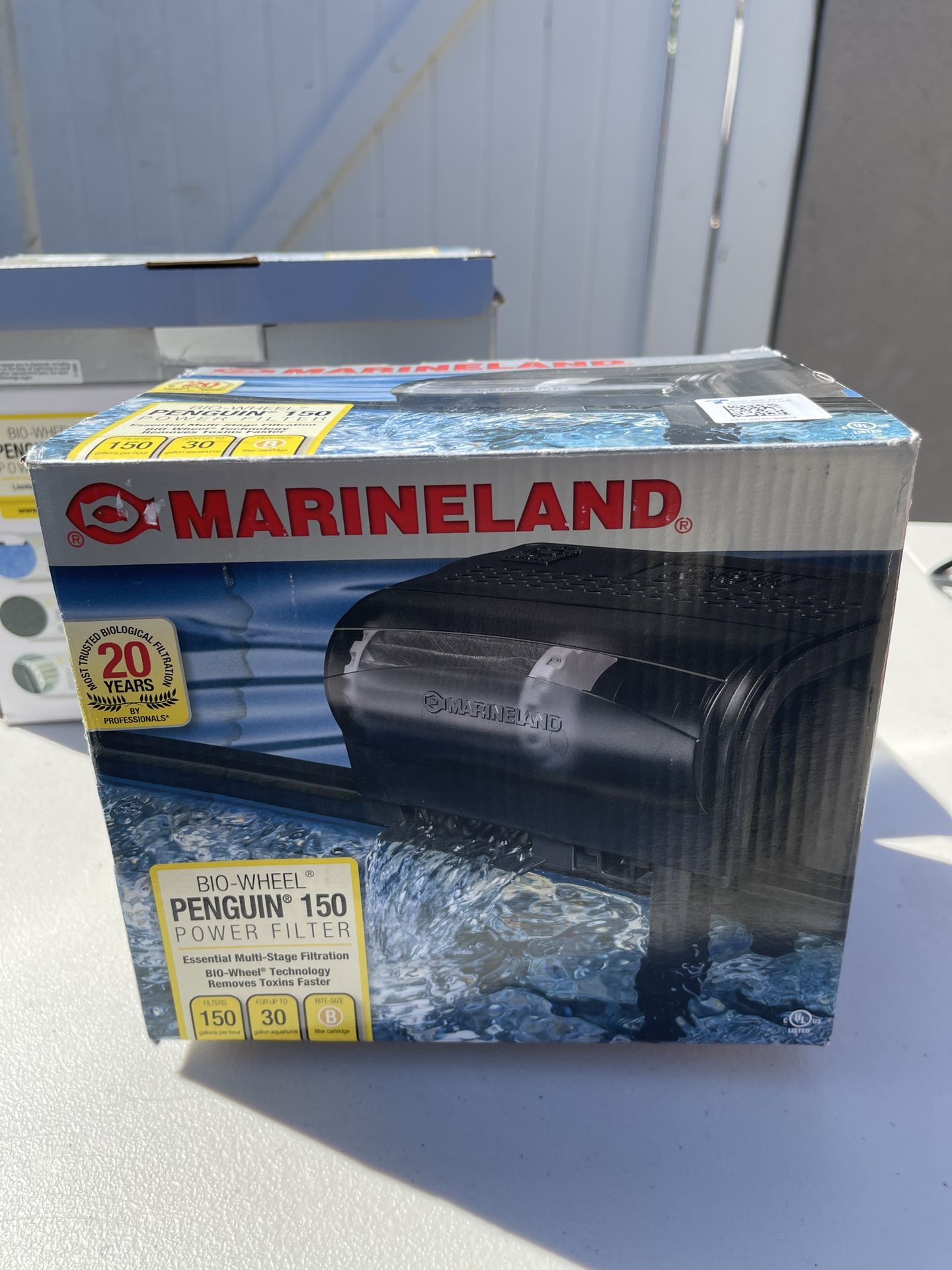 New Marineland Penguin 150 Water Filter Fish Tank / Aquarium