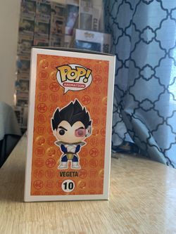 Funko Pop Dragon Ball Z Dbz Vegeta Figure Anime Japanese Figures #10 -  China Dragon Ball Z and Goku price