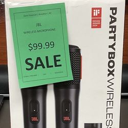 JBL Wireless Microphone