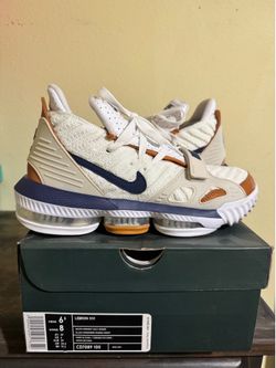 Used LeBron XVI size 6.5