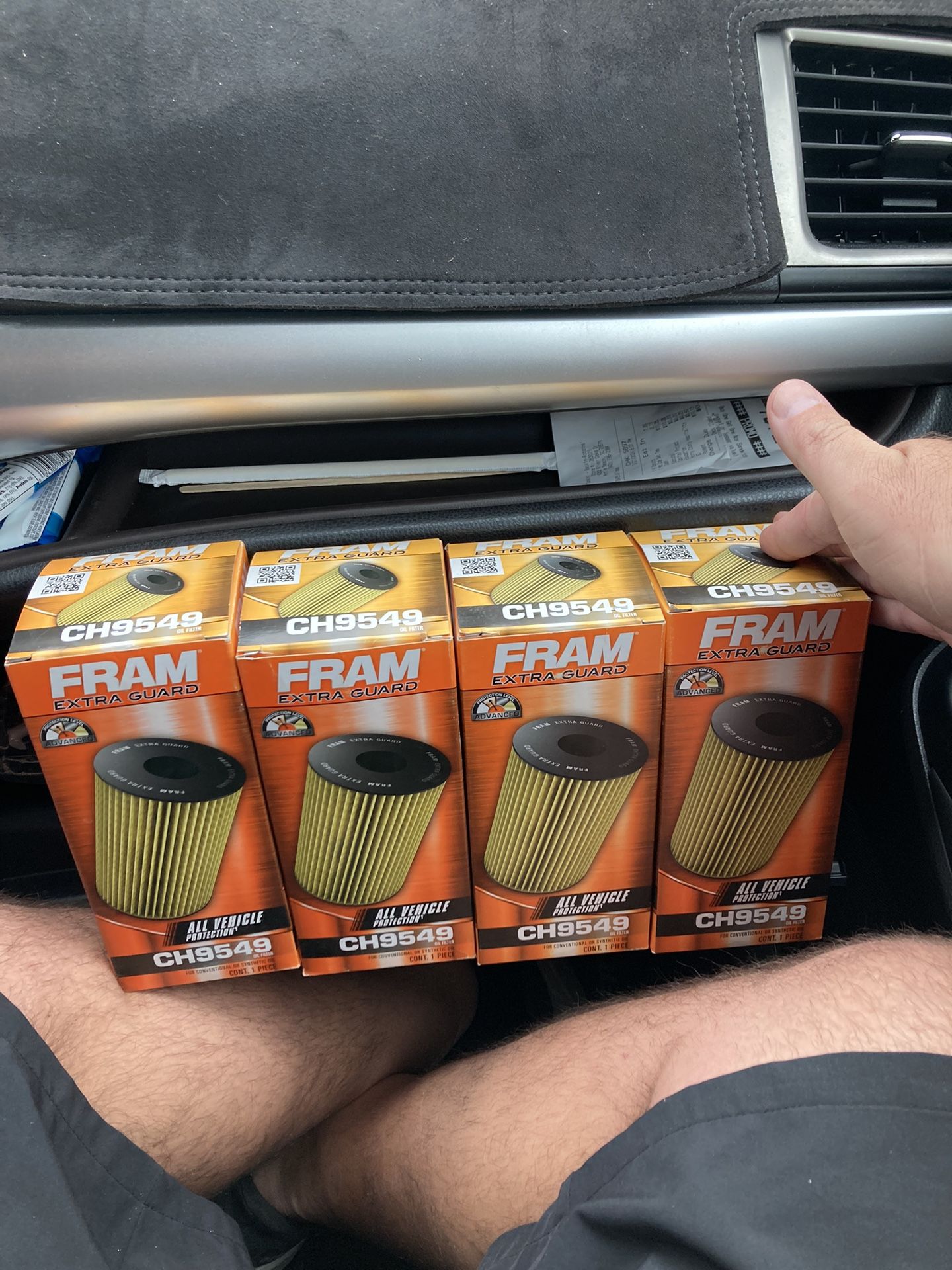 Ford 6.0 powerstroke Oil Filters