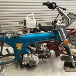 Honda CT70’s