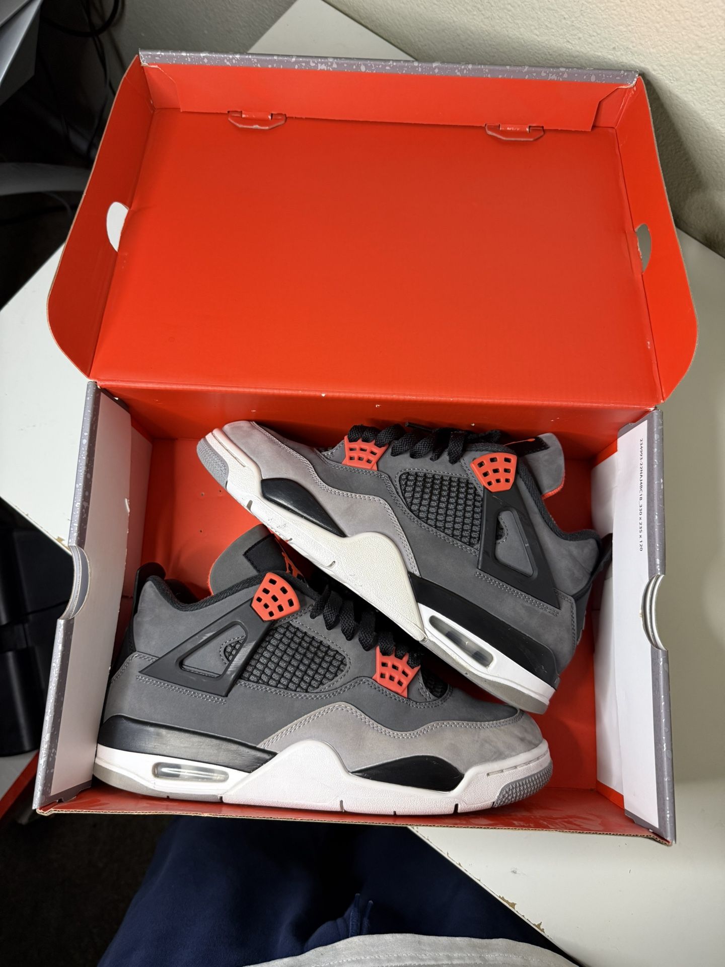Air Jordan 4 Retro 'Infrared'