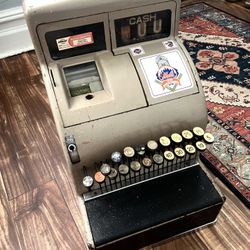Antique Cash Register 