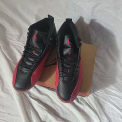 Jordan 12s Flu Game New  %50off $150 Obo