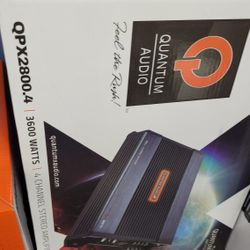 4 CH Quantum Audio Amplifier 2800.4