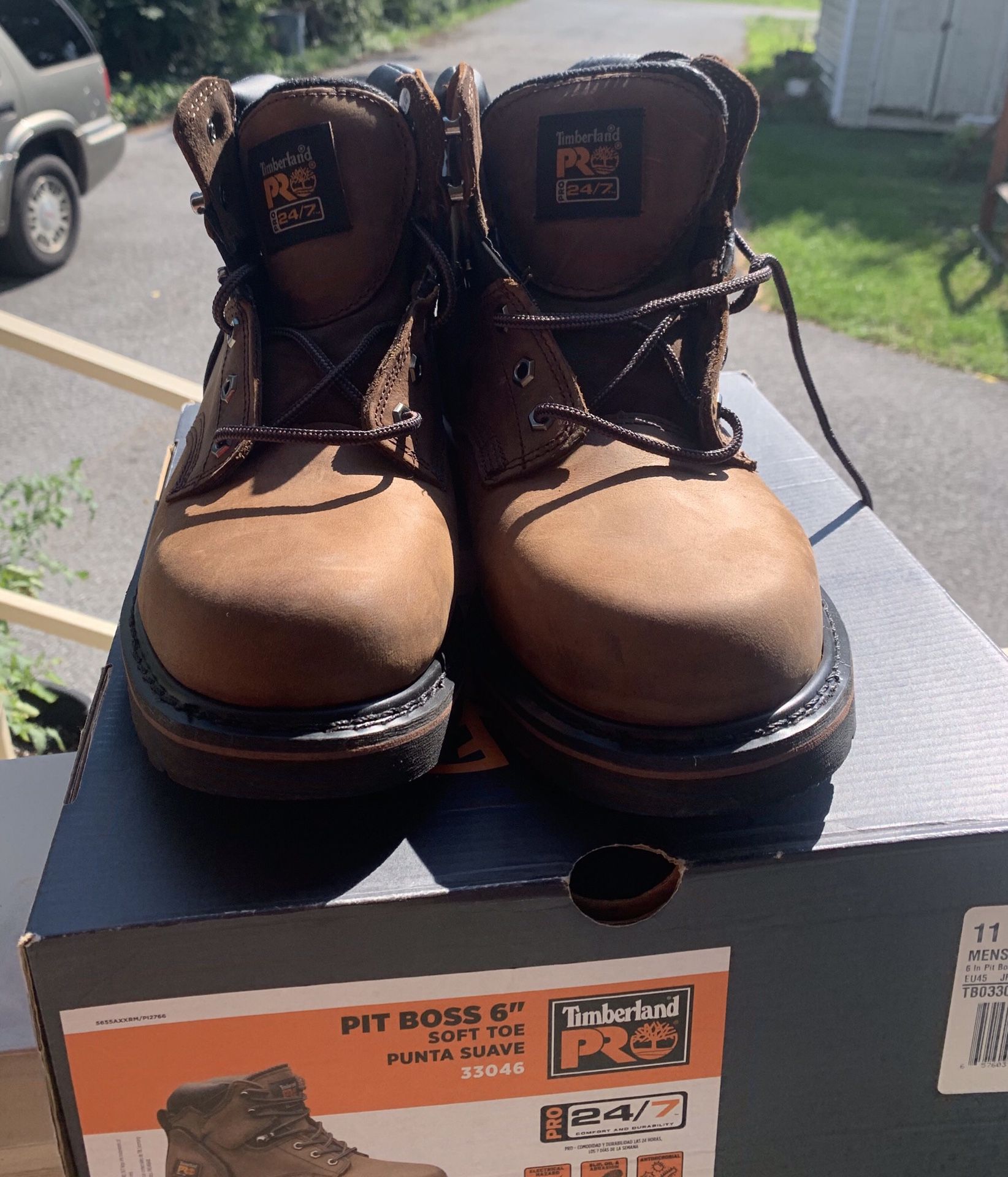 Timberland Pro work boots sz: 11 men’s