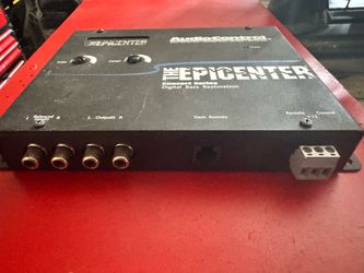 AudioControl The Epicenter Concert Series Bass Processor