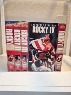 Rocky I–V VHS Complete Collection