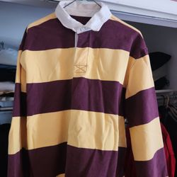 Long Sleeve Polo