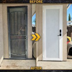 Custom Made Security Doors