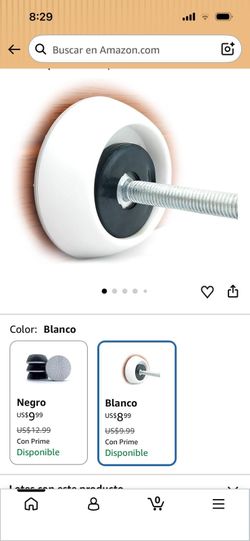 Vmaisi Protector de pared para puerta de bebé, protege las paredes de las puertas montadas a presión, paquete de 4, color blanco