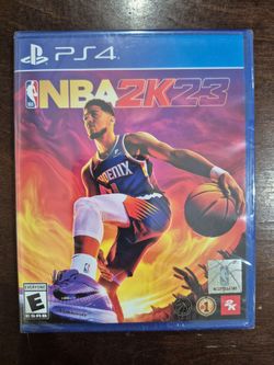 Playstation 4 NBA 2K23 Basketball Game.