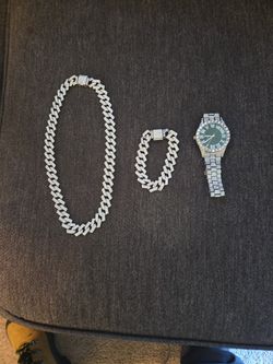 Necklace..bracelet...watch 