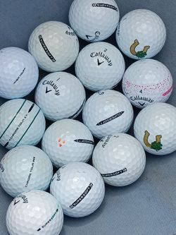 (16) Like New Callaway  Golf Balls in H.B./F.V.