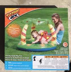 Toddler Splash Pool