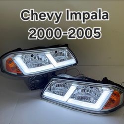 Chevy Impala 2000-2005 Headlights