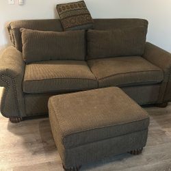 Couch With Ottoman