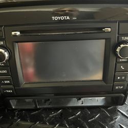 Toyota Tacoma 2013 Stereo 