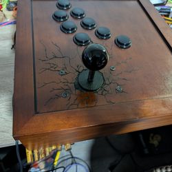 Custom Sanwa FightStick One Of A Kind By PadFoot 