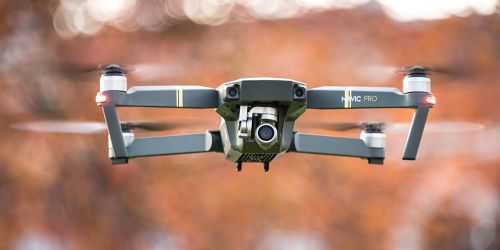 Dji Mavic 2  , 50 $ Down Payment , Drones  - great condition