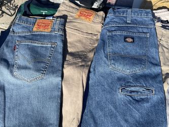 Levi’s 505 33x30 $25