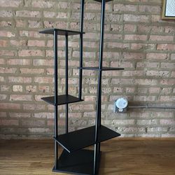 Wood Plant Stand- 5 Tiers