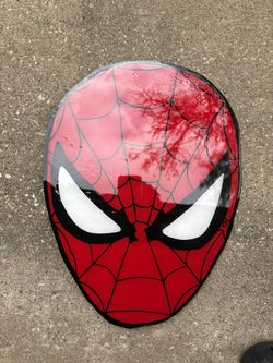 Spider-man Resin Art