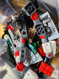 Legos Ziploc Bag With Random Pieces