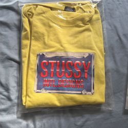 Stussy License Plate tee