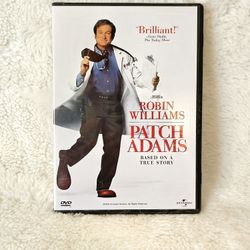 SEALED Patch Adams (DVD, 1999)