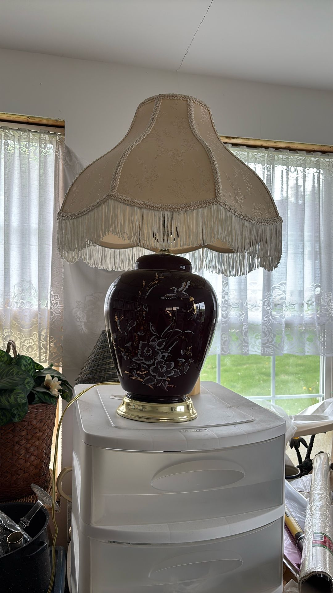 Pair Of Vintage Lamps