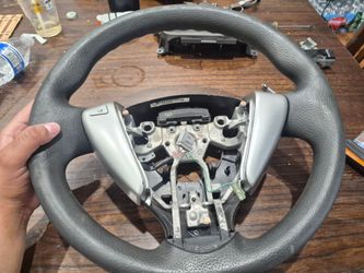 2014 Nissan Sentra Steering Wheel
