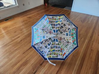 Seattle Post-Intelligencer Commemortive Umbrella