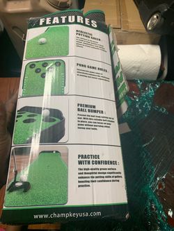 Professional putting mat