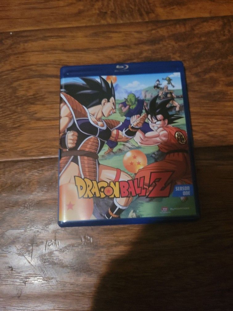 Dragon Ball Z: Season 1- Blue Ray
