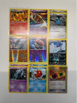 Pokemon Ancient Origins ›12 pokemon cards lot