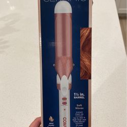 Conair Rose Gold 1.5 Inch Curling Iron