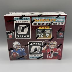 2023 Panini Donruss Optic NFL Football Trading Cards 24-Pack Retail Box NEW/SEALED