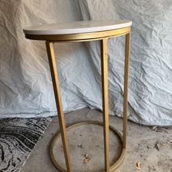 Gold Coffee Stand Or Table 