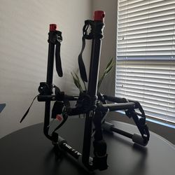 Allen Sports Deluxe 2-Bicycle Trunk Mounted Bike Rack Carrier