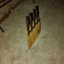 Hammer Stahl 4 pcs. Steak Knives