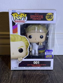 001 Funko Pop #1387 Stranger Things – 2023 Summer Convention Limited Edition – New