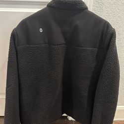 Figs Sherpa Jacket 
