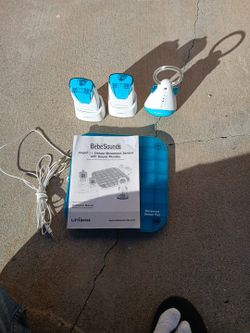 Bebesounds Angel care Deluxe Movement Sensor With Sound Monitor