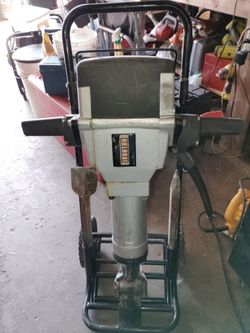 Ironton jackhammer